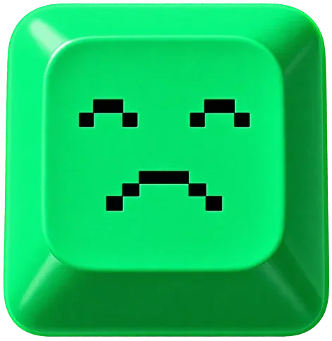 Sad face