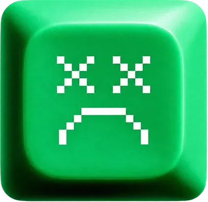 Sad face