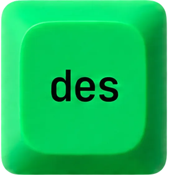 des