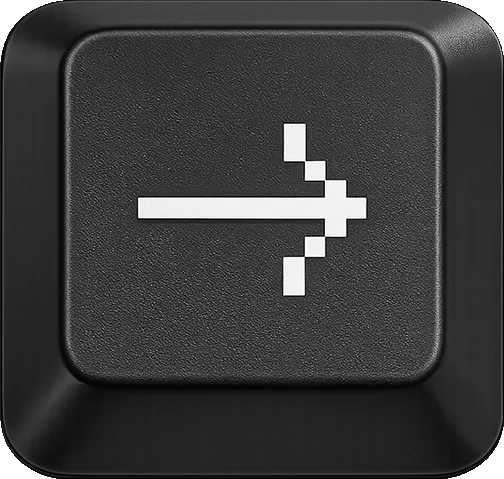 Right arrow