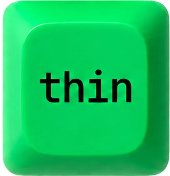thin